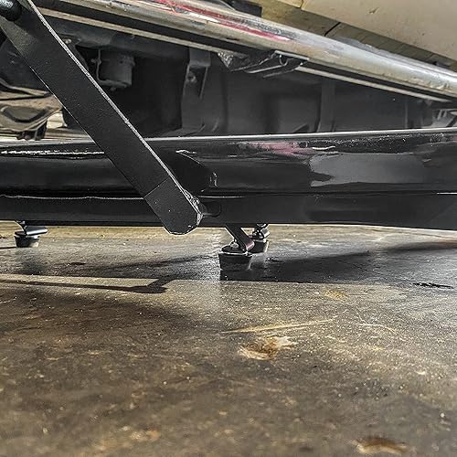 Miniatura 7 de Traxion 1-200carrito para mecánico, King Crawler con sistema Lever-Lock Braking