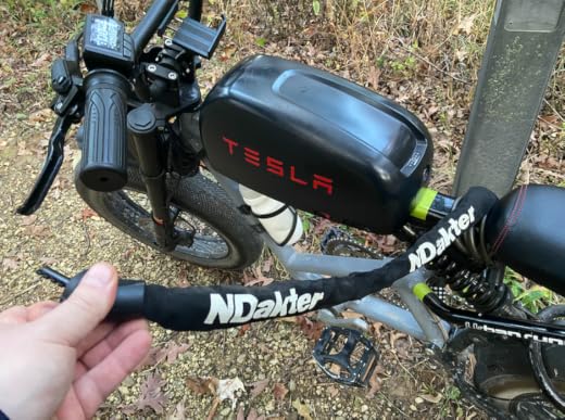 Lock my bike up everyday and it's not stolen! A+++++