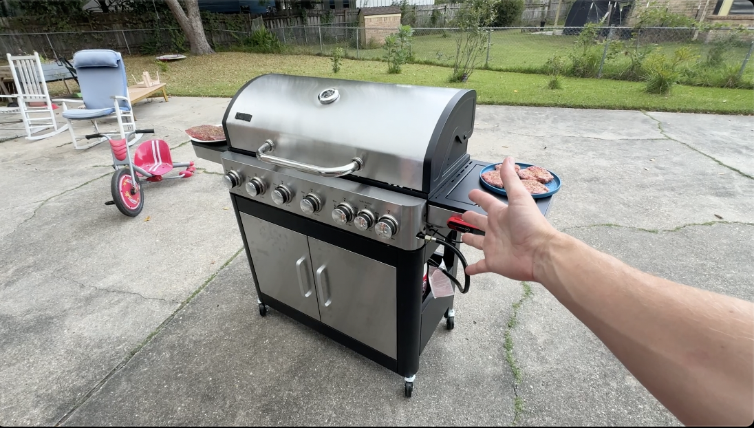 BEST Outdoor Propane Grills? | 6-Burner Gas BBQ Grill!