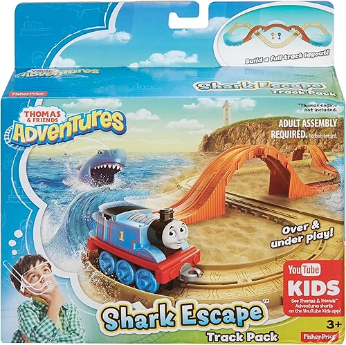 Miniatura 5 de Thomas & Friends Adventures, Shark Escape Track Pack