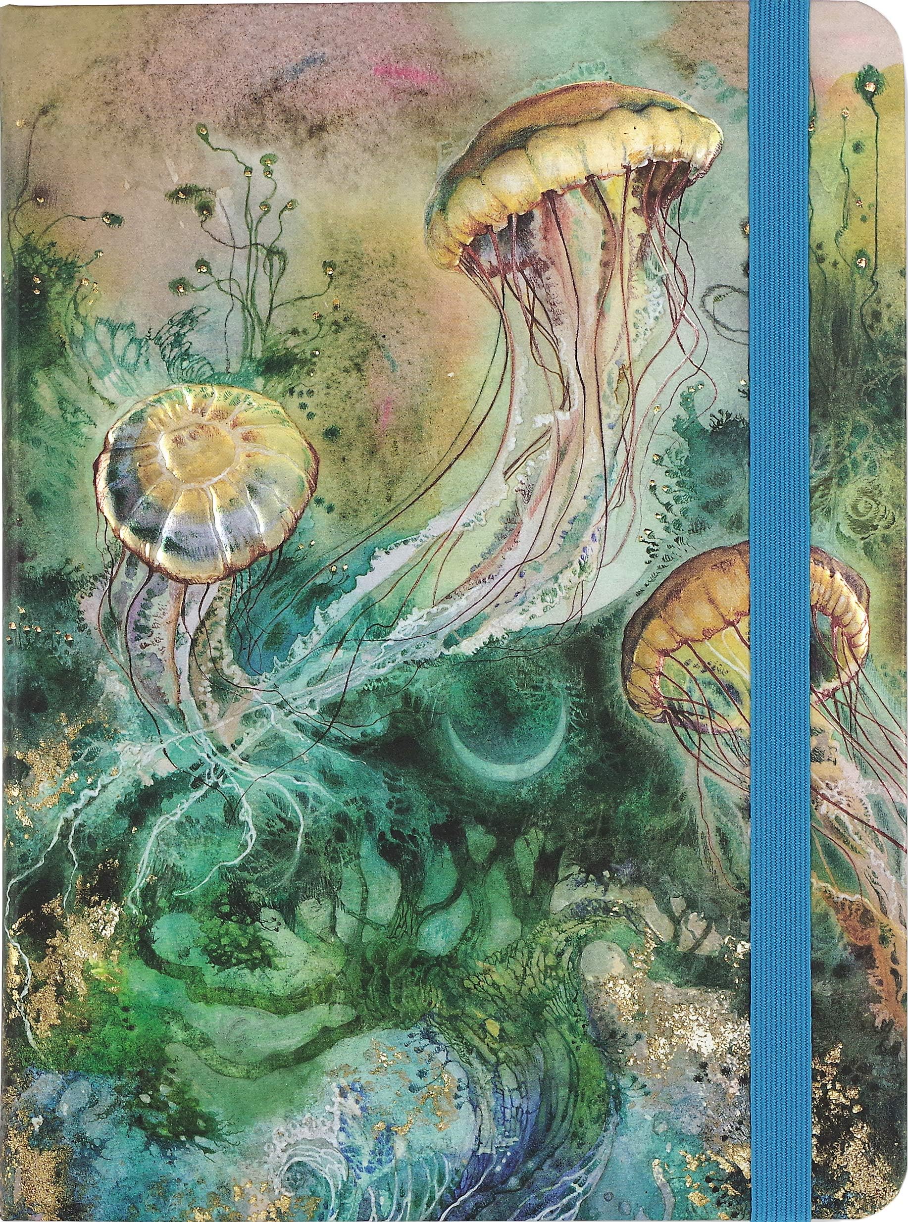 Illuminated Jellyfish Journal