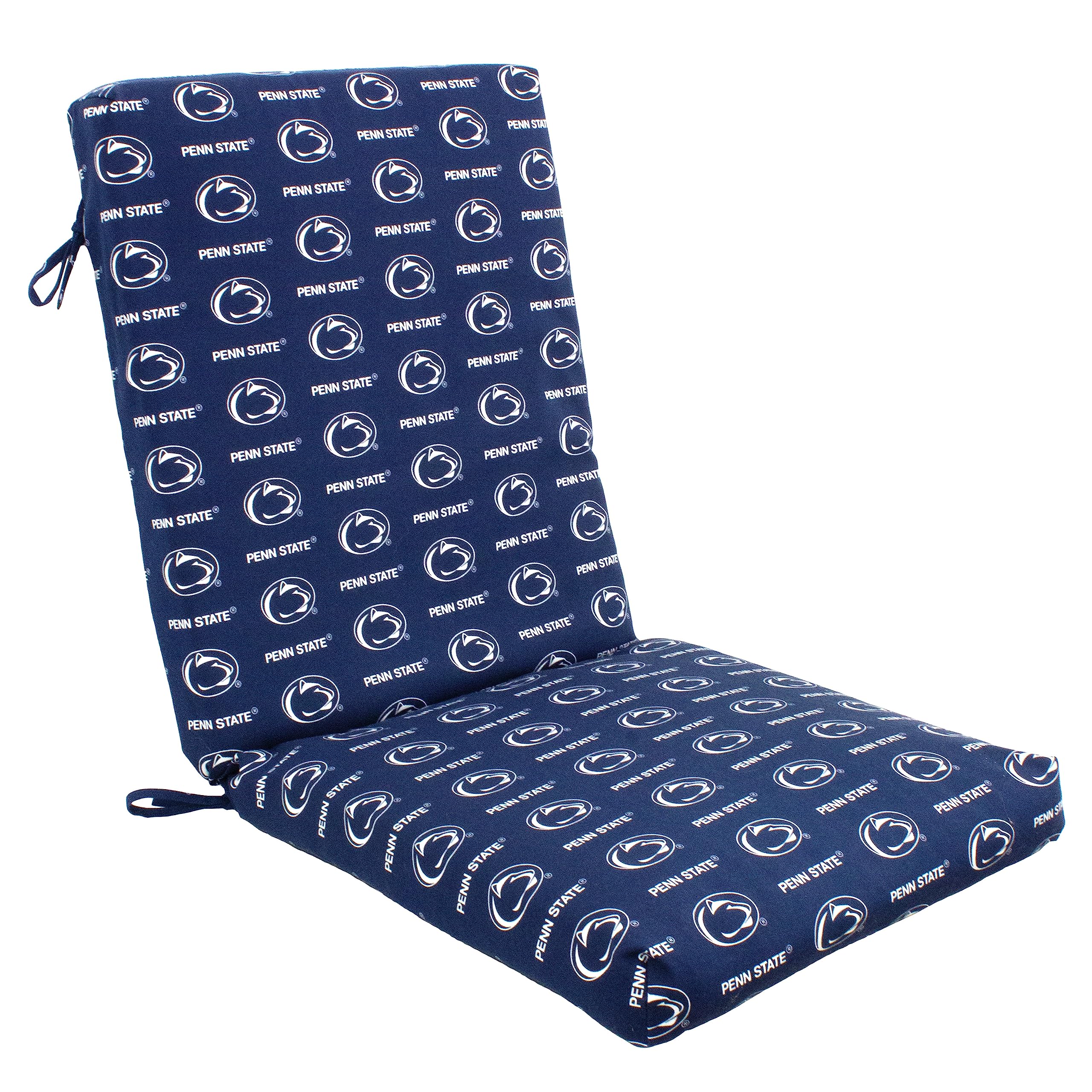 College Covers Everything Comfy Penn State Nittany Lions 2pc Chair Cushion