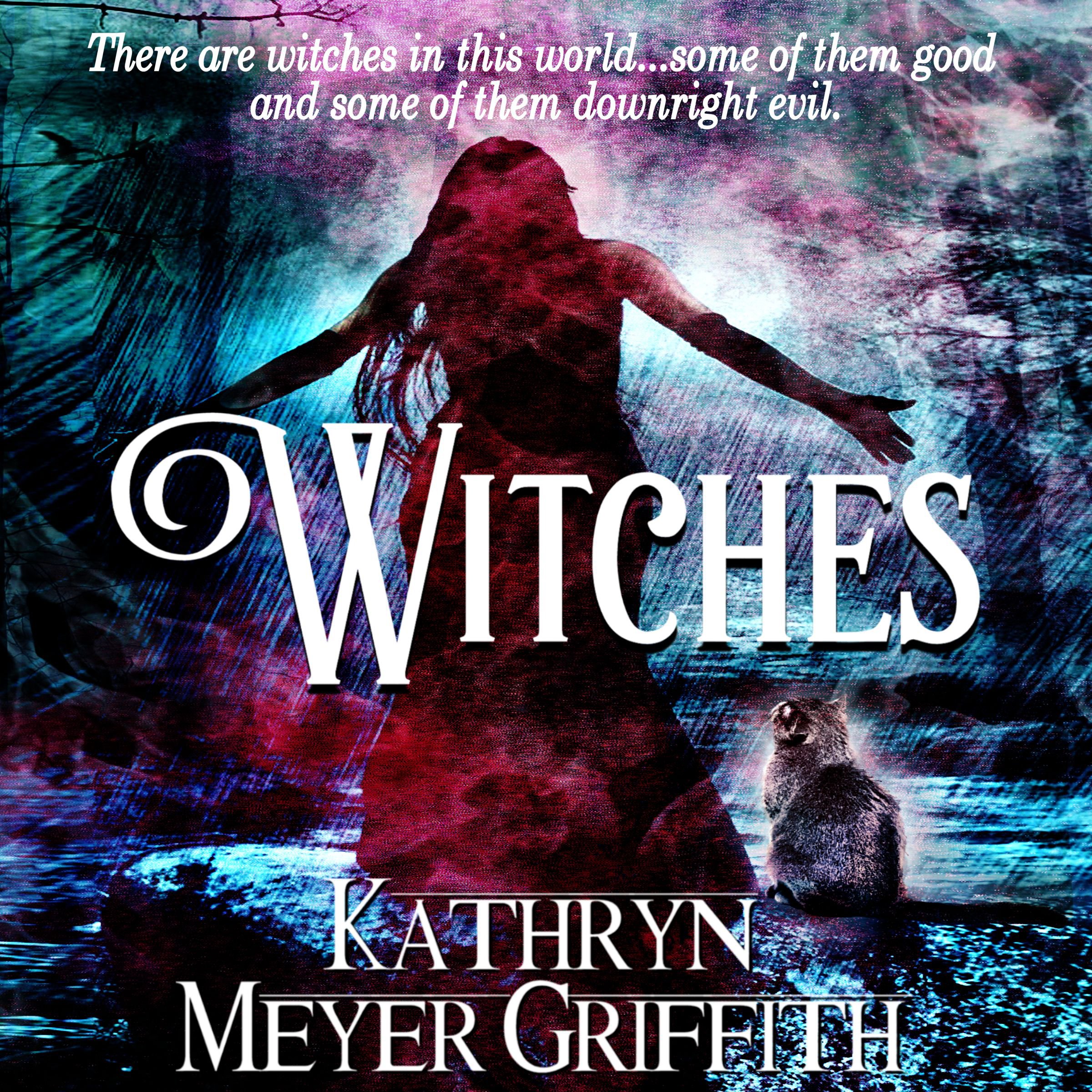 Cover art for Witches