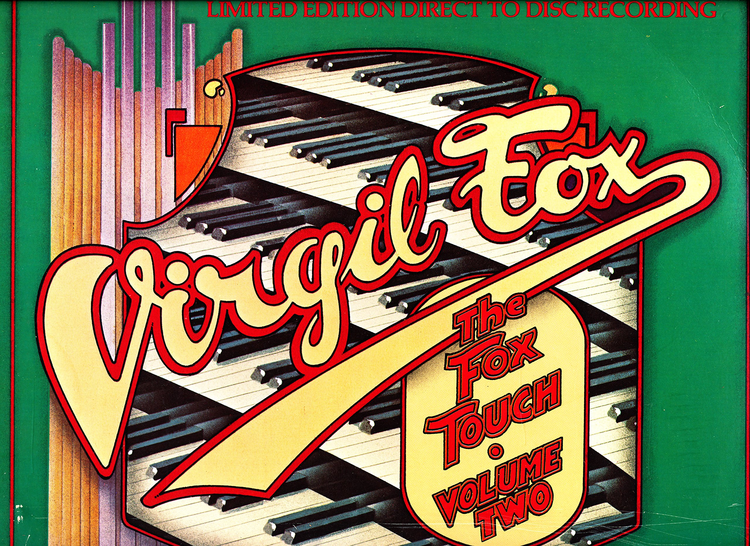 Amazon.com: Virgil Fox - The Fox Touch Volume Two - Crystal