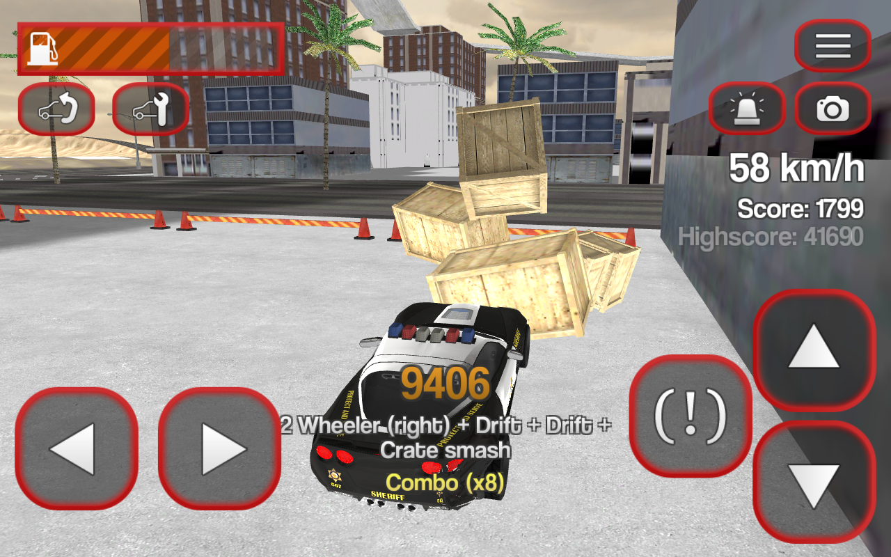 Police Car Driving 3D - App on Amazon Appstore