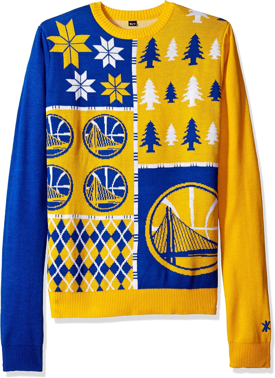 FOCO NBA Busy Block Sweater