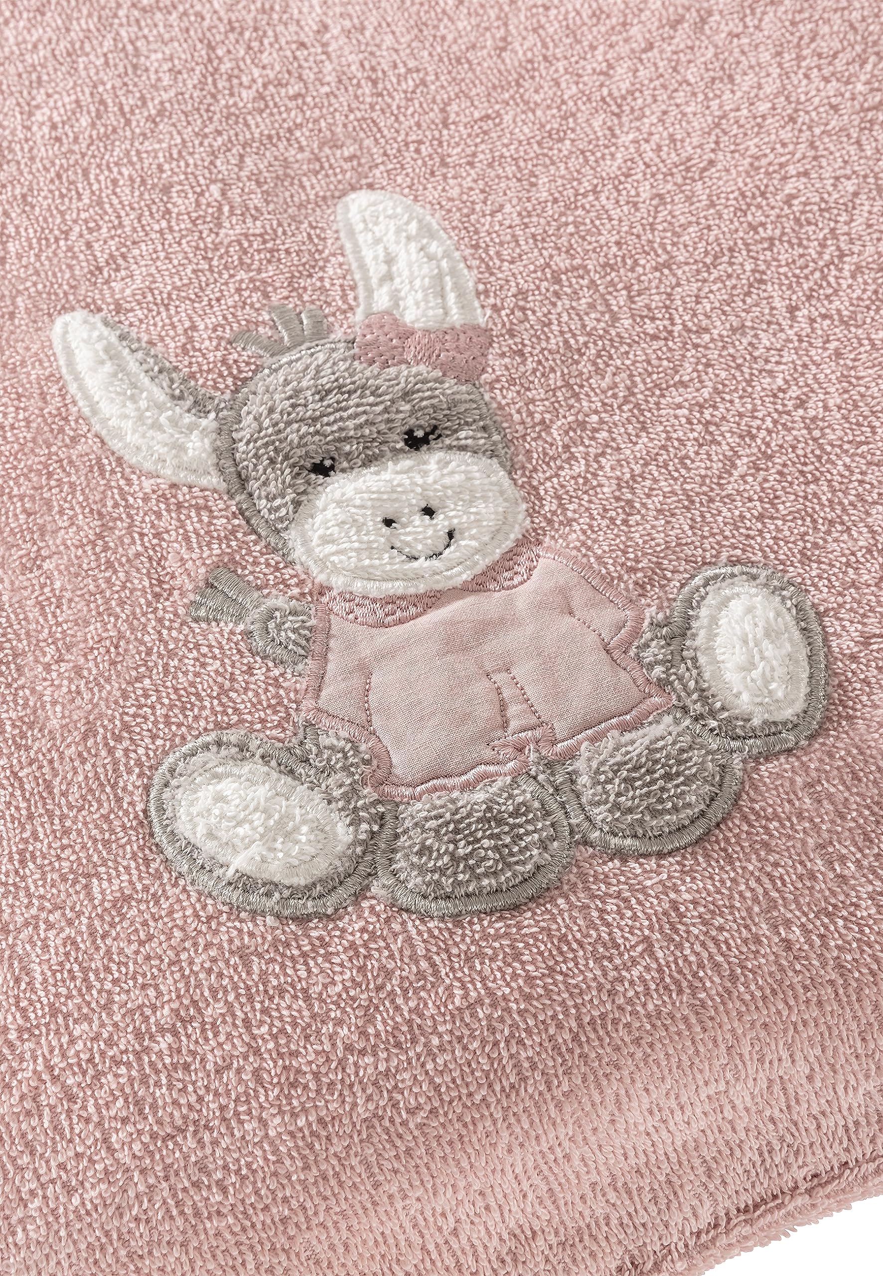Sterntaler Wickelauflagenbezug 90 x 80 cm Esel Emmi Girl flora rose