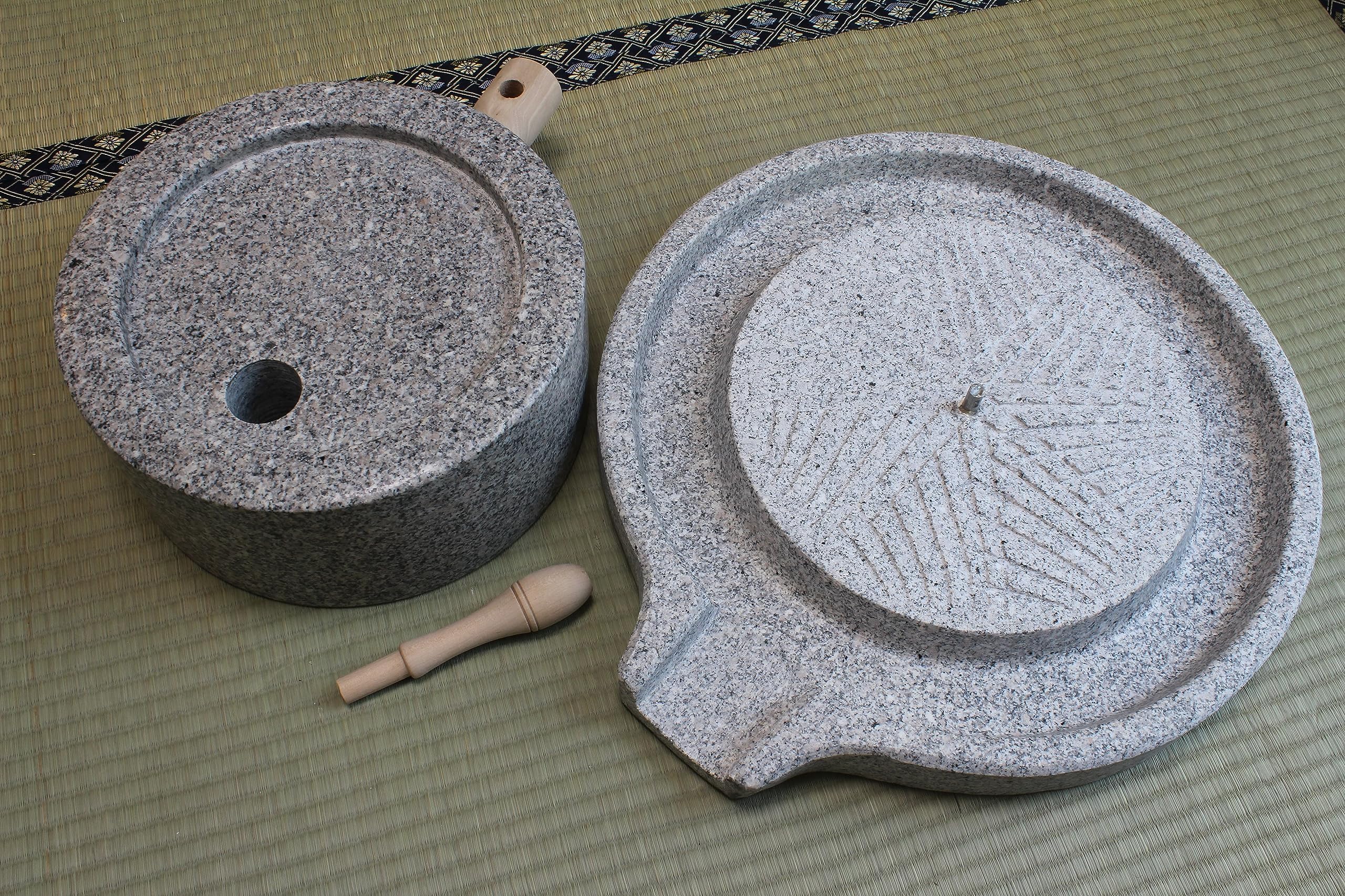 ⑨石臼　3枚　40㎝✖️40㎝　引き取り限定 ⑨石臼3枚40㎝✖️40㎝引き取り限定