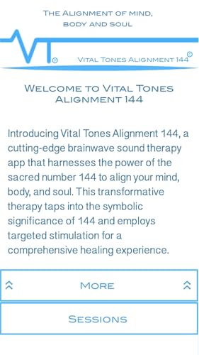 Vital Tones Alignment 144