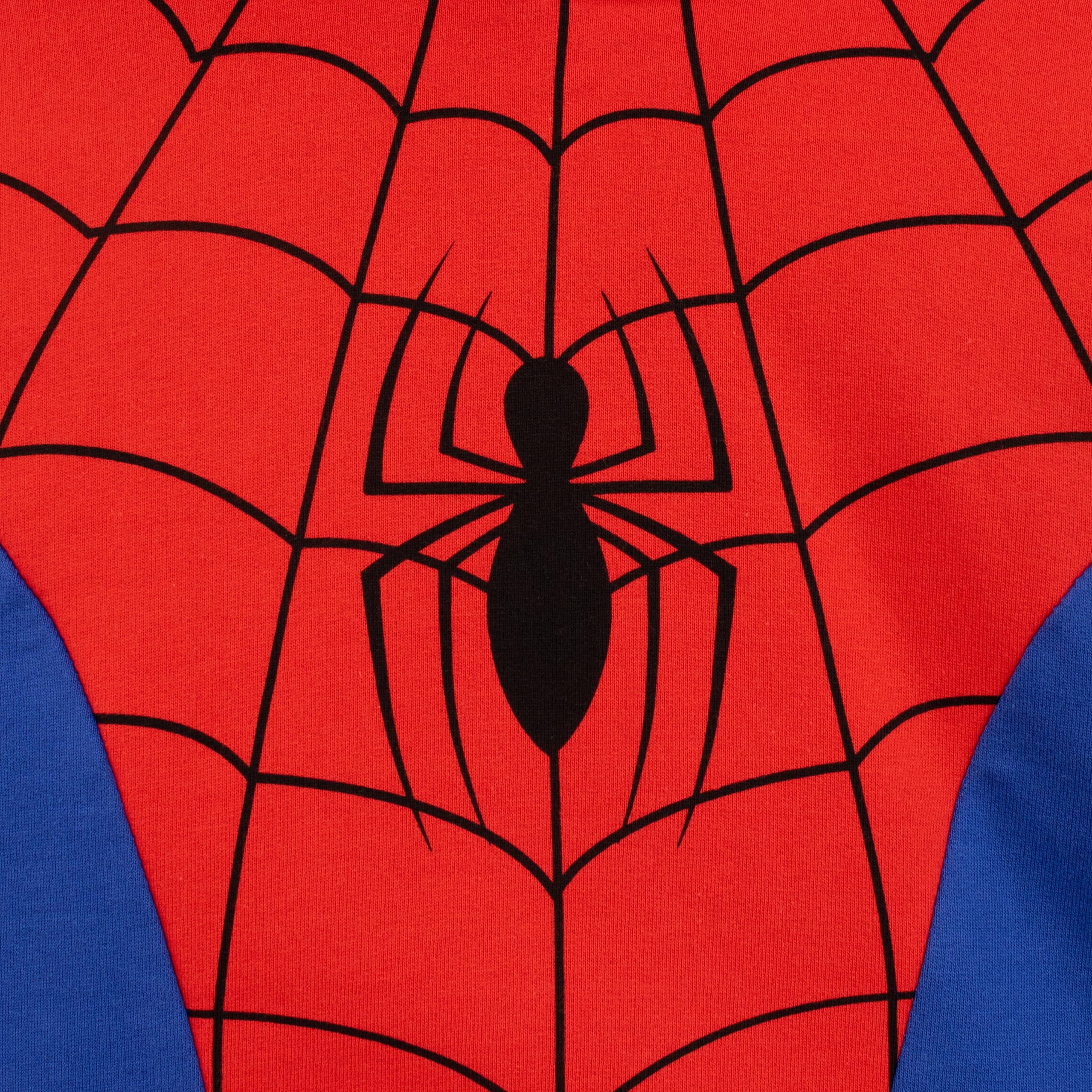 Marvel Chłopięca bluza z kapturem Spiderman | Chłopięce bluzy Spiderman do przebrania | Ubrania Spiderman dla dzieci