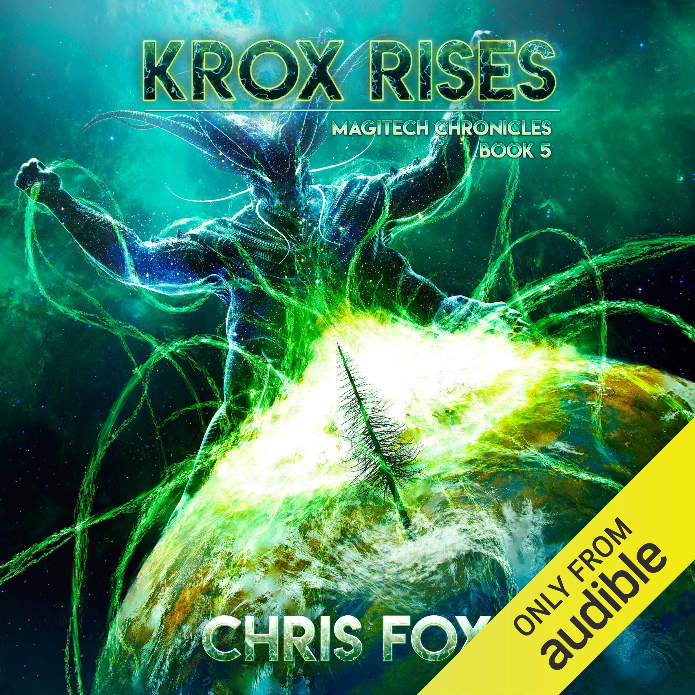 Cover art for Krox Rises