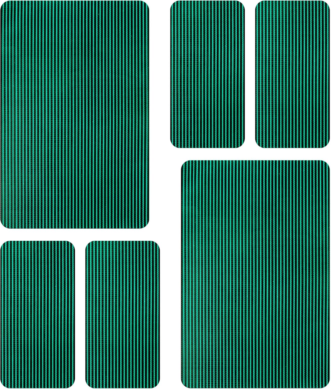 Lfutari 6pcs Swimming Pool Cover Repair Kit Pool Safety