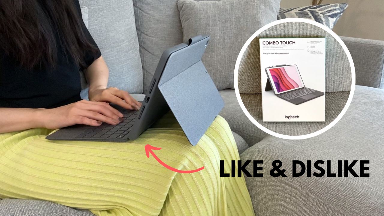 Watch Logitech Combo Touch iPad 9th Gen &colon; What I Like and