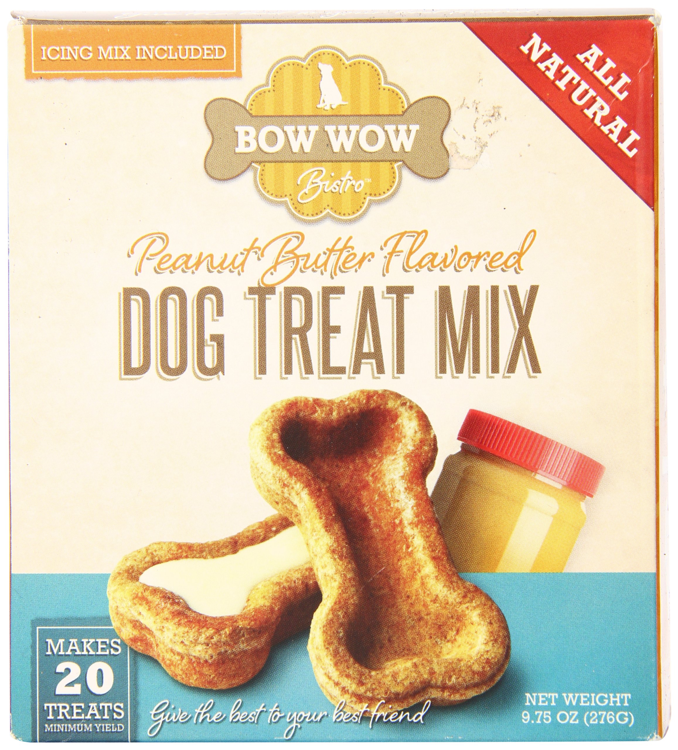 Bow Wow Bistro Dog Treat Mix (Peanut Butter)