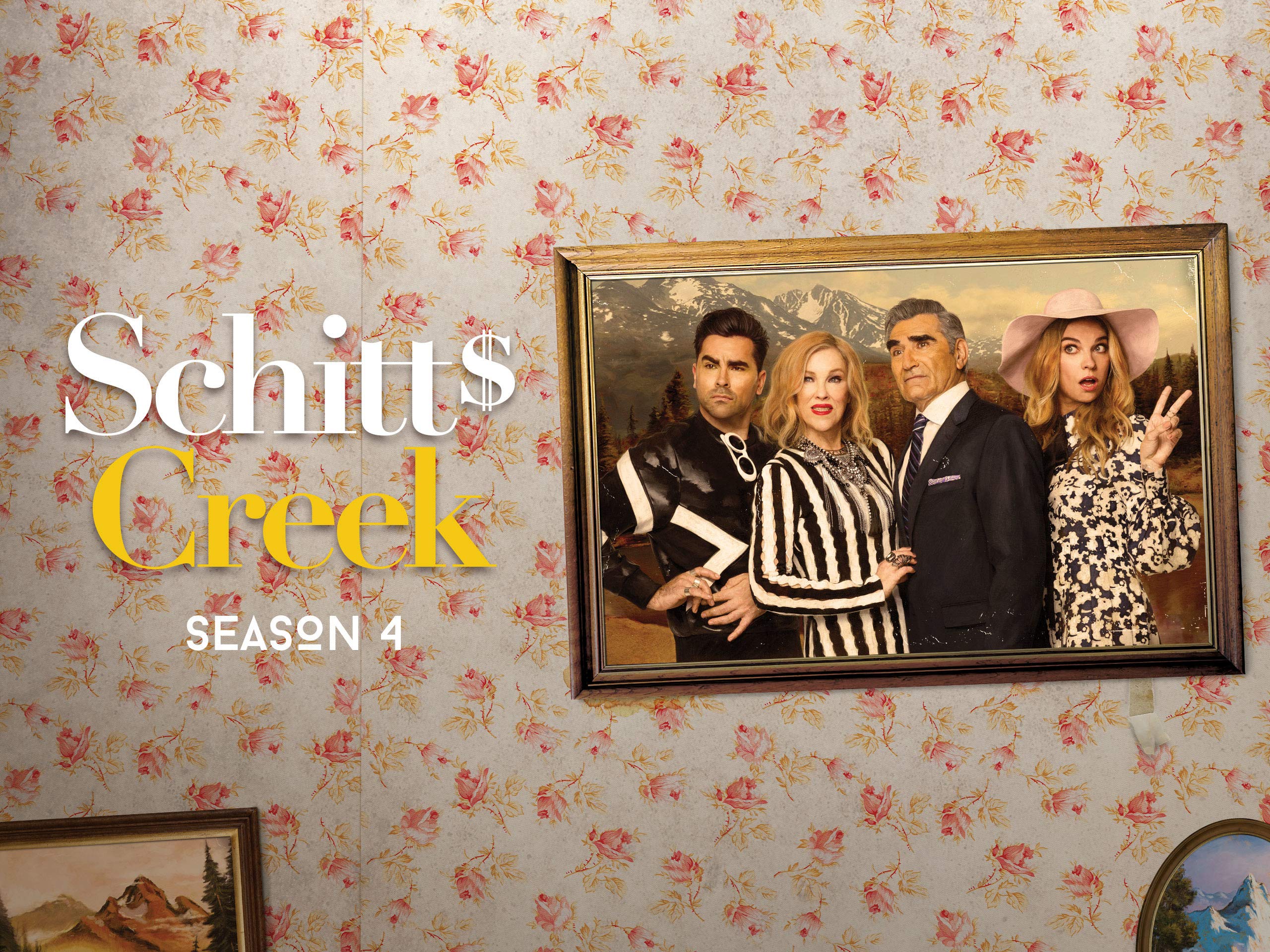 Watch Schitt's Creek Series 4 Prime Video