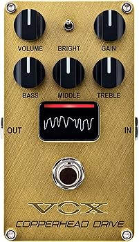 Amazon | VOX ヴォックス - VALVENERGY 真空管アンプ ペダル