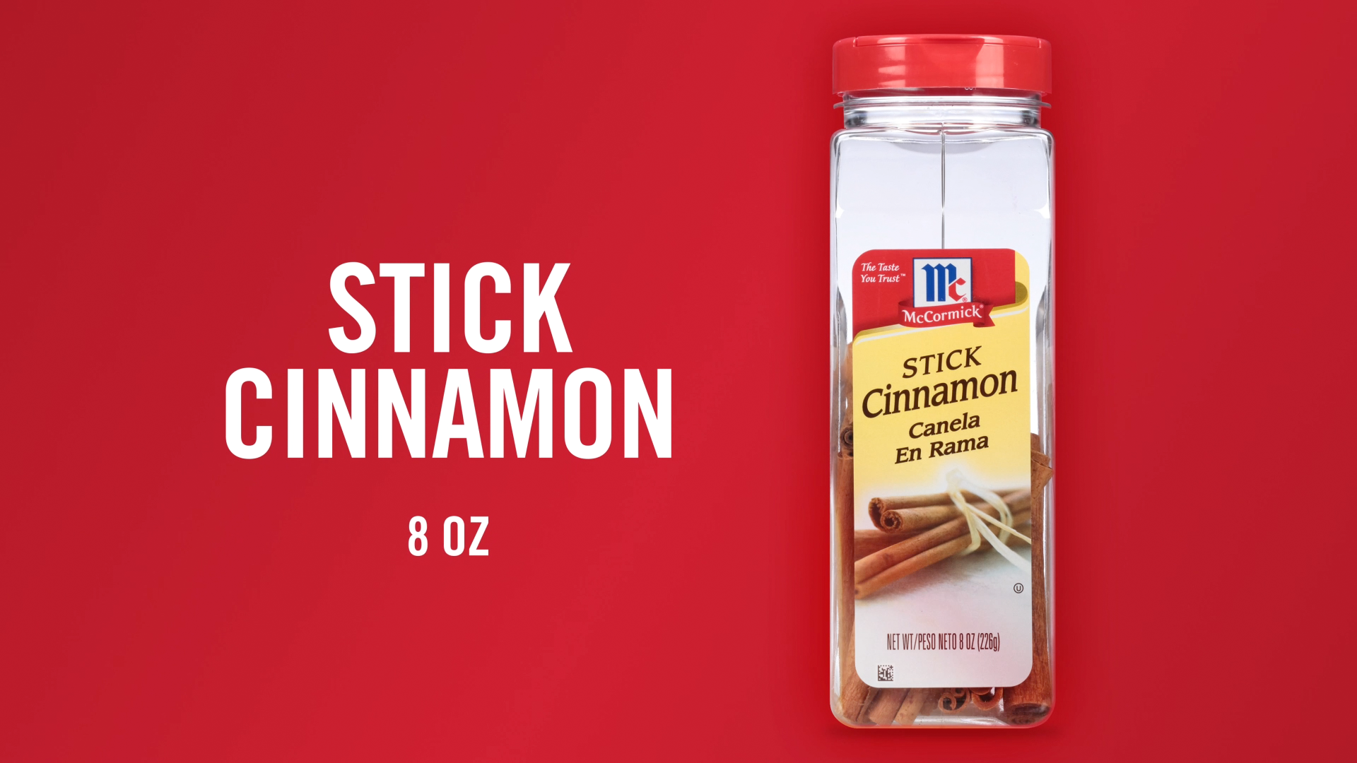 Amazon.com : McCormick Cinnamon Sticks, Brings Rich Cinnamon