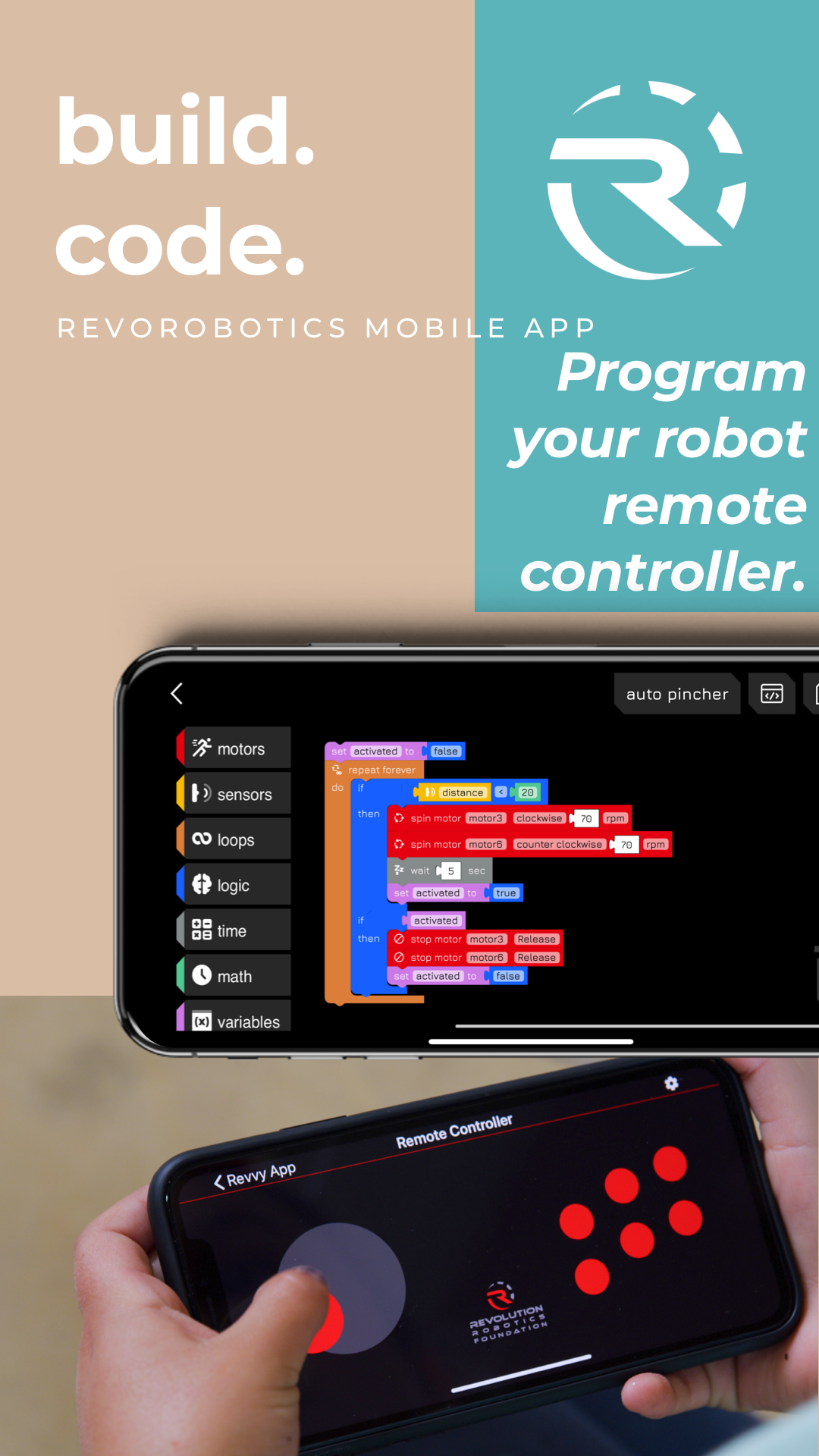 Revolution Robotics - App on Amazon Appstore