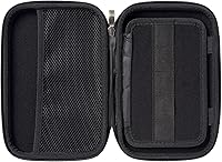 Vista 4 de Navitech Carcasa rígida de EVA a prueba de golpes, compatible con discos duros portátiles externos, incluyendo Apple SuperDrive externa ultra