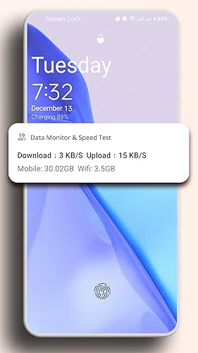 Data Monitor & Speed Test