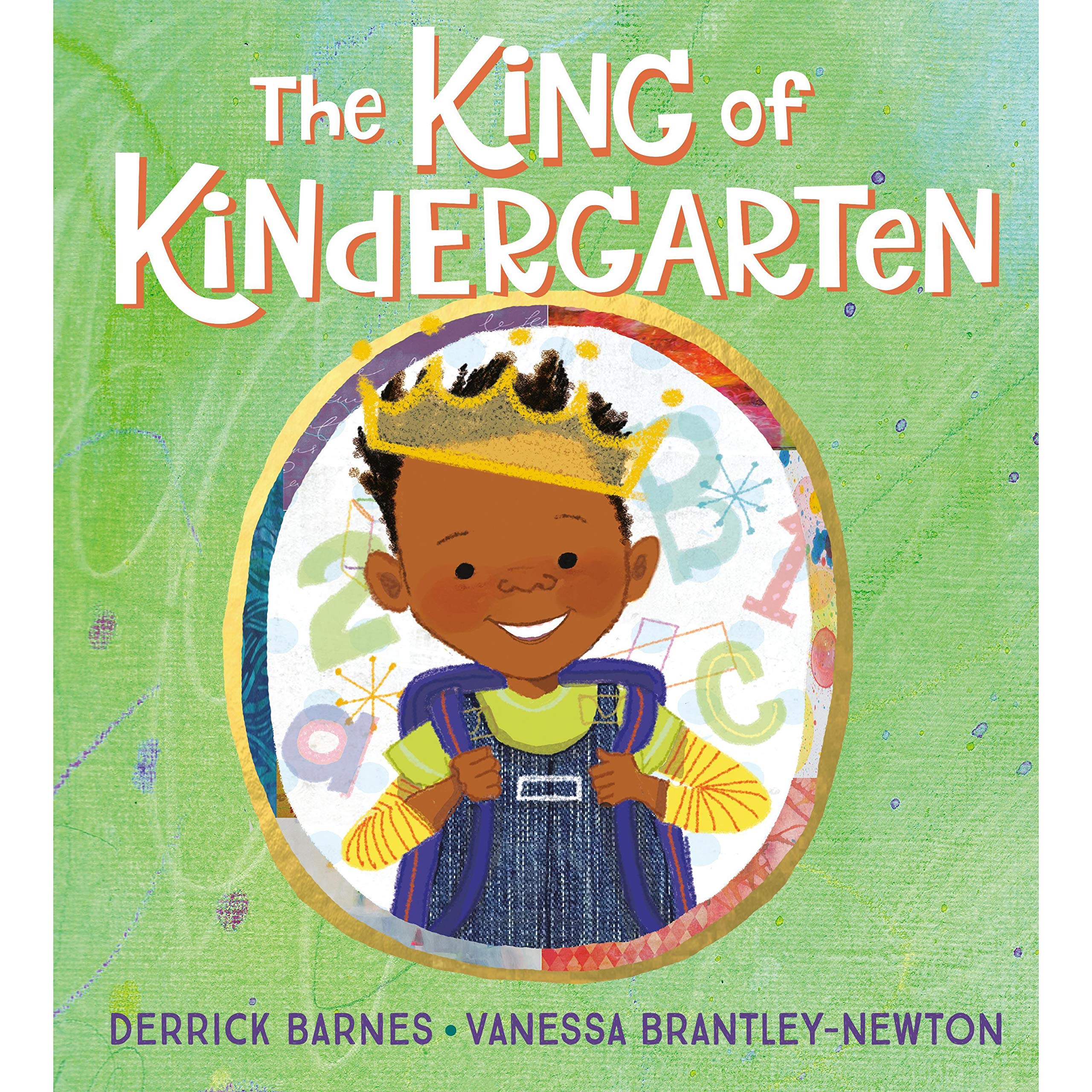 Cover art for The King of Kindergarten