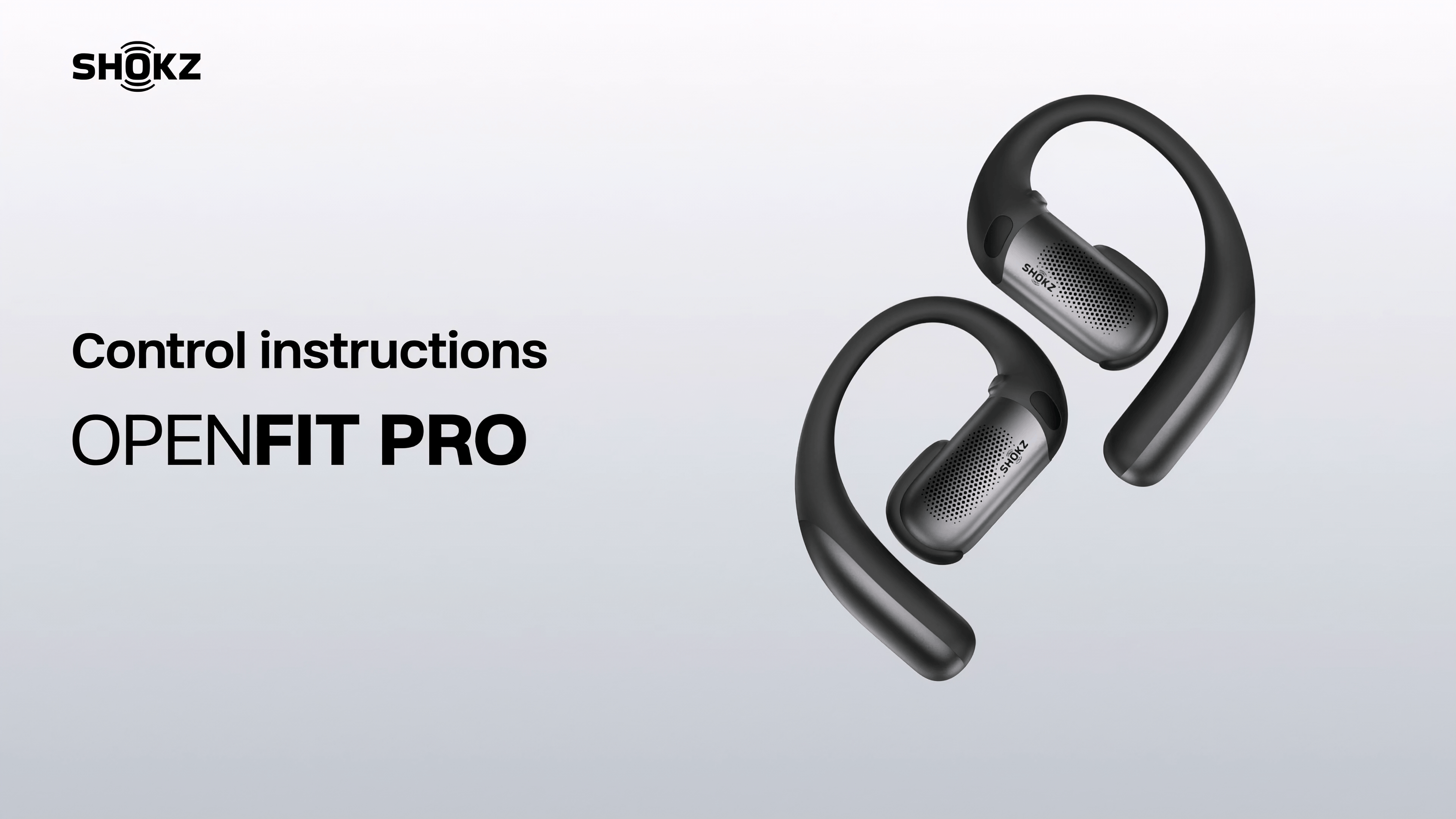 Watch Shokz OpenFit Pro - How to Control on Amazon Live