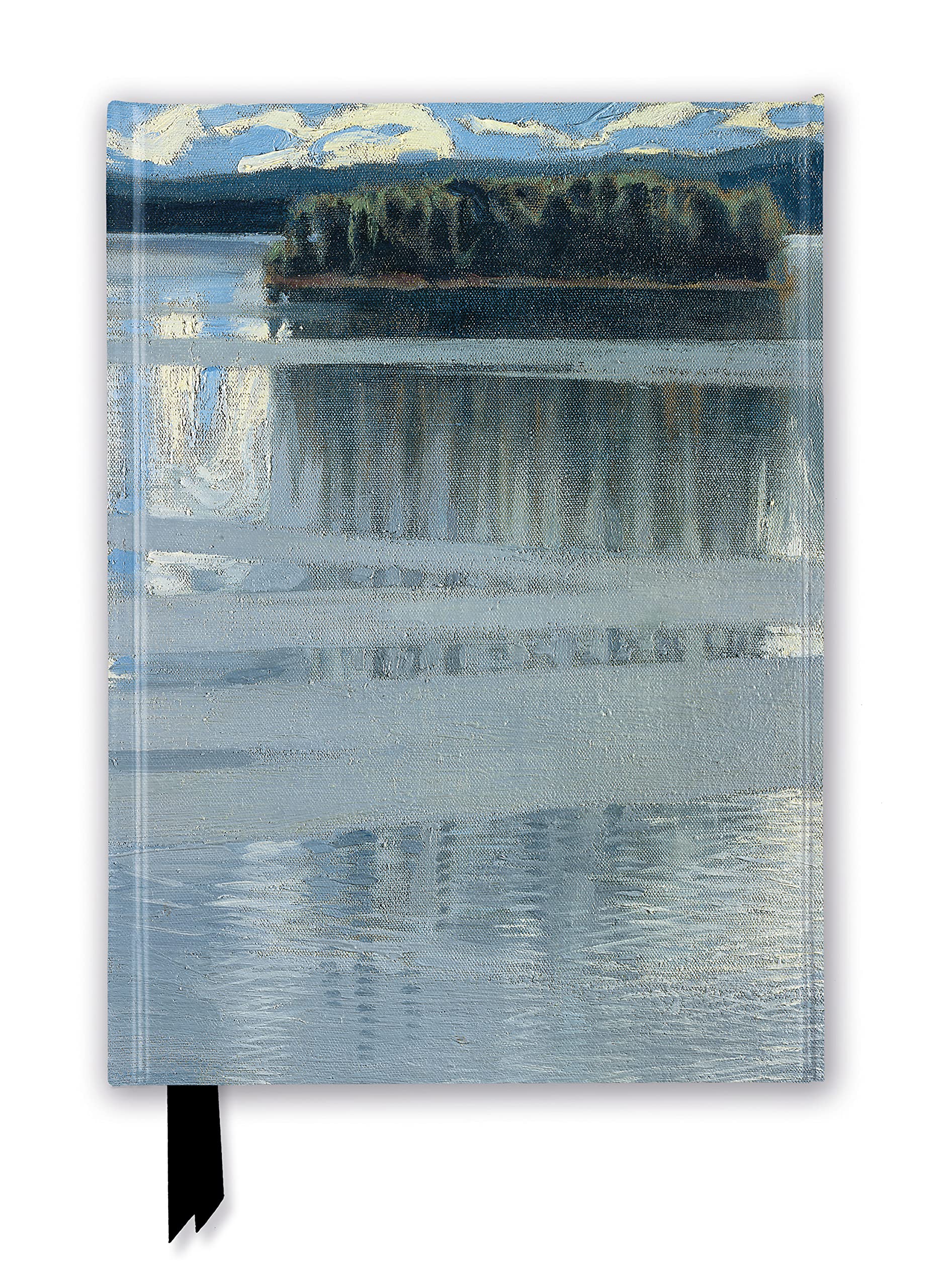 Flame Tree Publishing Ng: Lake Keitele By Akseli Gallen-Kallela (Foiled Journal)