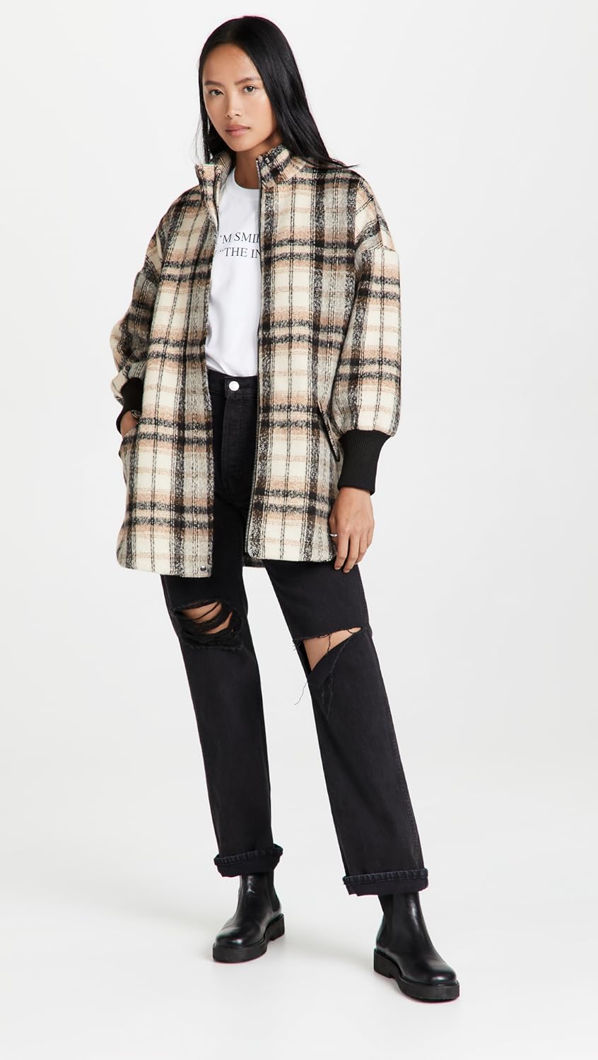 mountain bubble coat