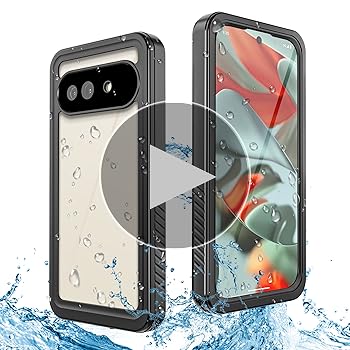 Amazon.co.jp: Kawasina Google Pixel 9a 用 ケース 防水 耐衝撃