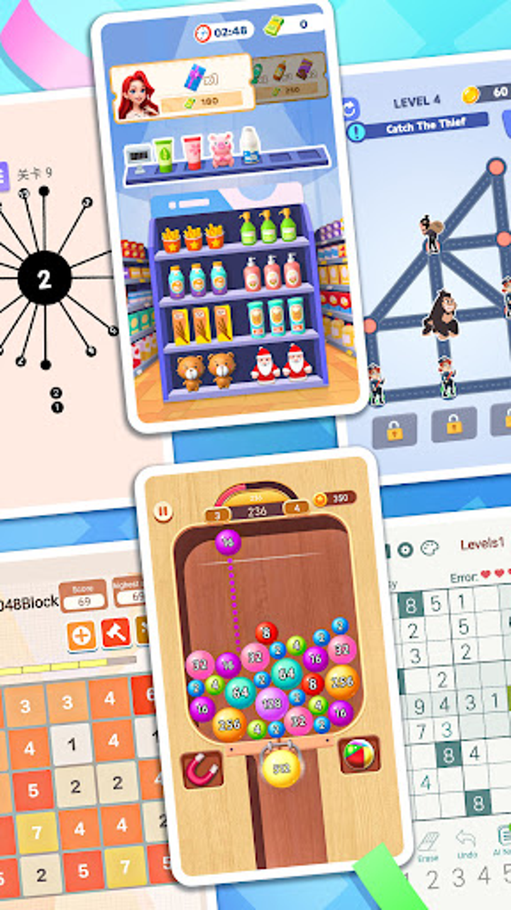Mini Games Offline All in One: Puzzle Racing Adventure - App on Amazon ...