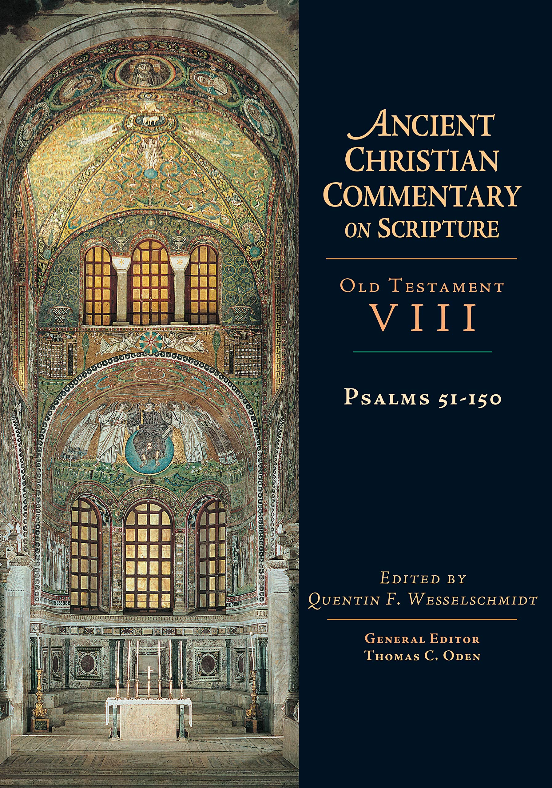 Psalms 51–150: Volume 8 (Ancient Christian Commentary on Scripture)