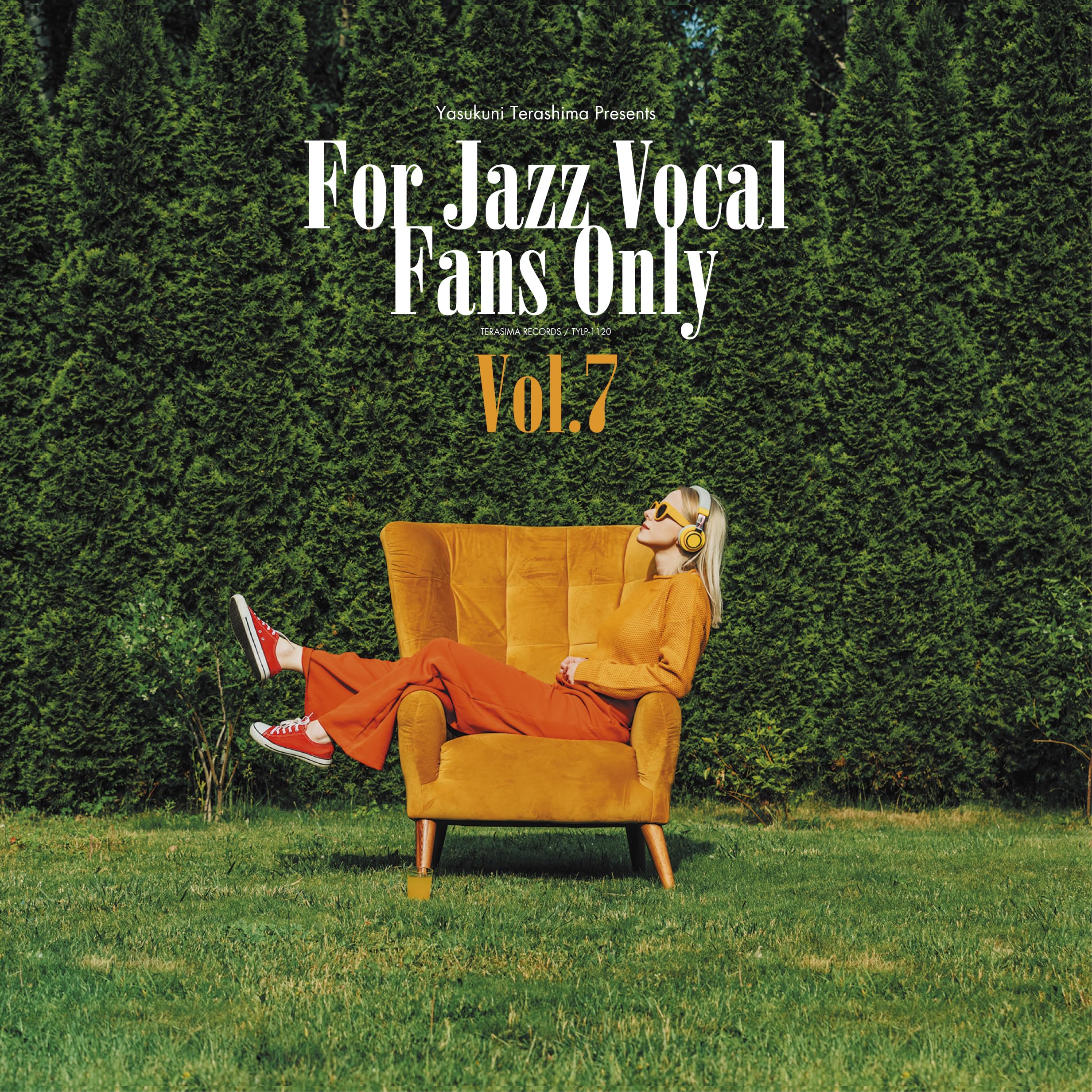 For Jazz Vocal Fans Only Vol.7 (LP) [Analog]