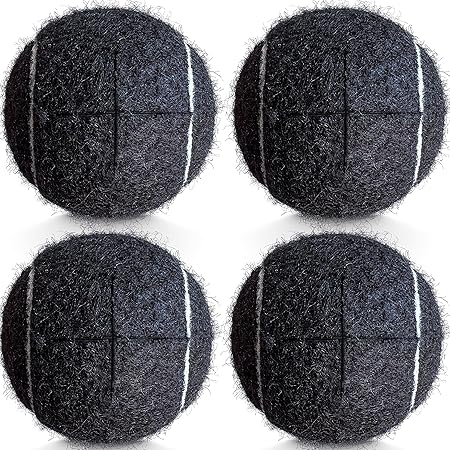 Magicorange 4 PCS Precut Walker Tennis Balls For Furniture