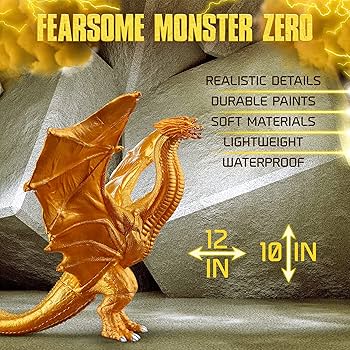Amazon.co.jp: ギドラ モンスター アクションフィギュア
