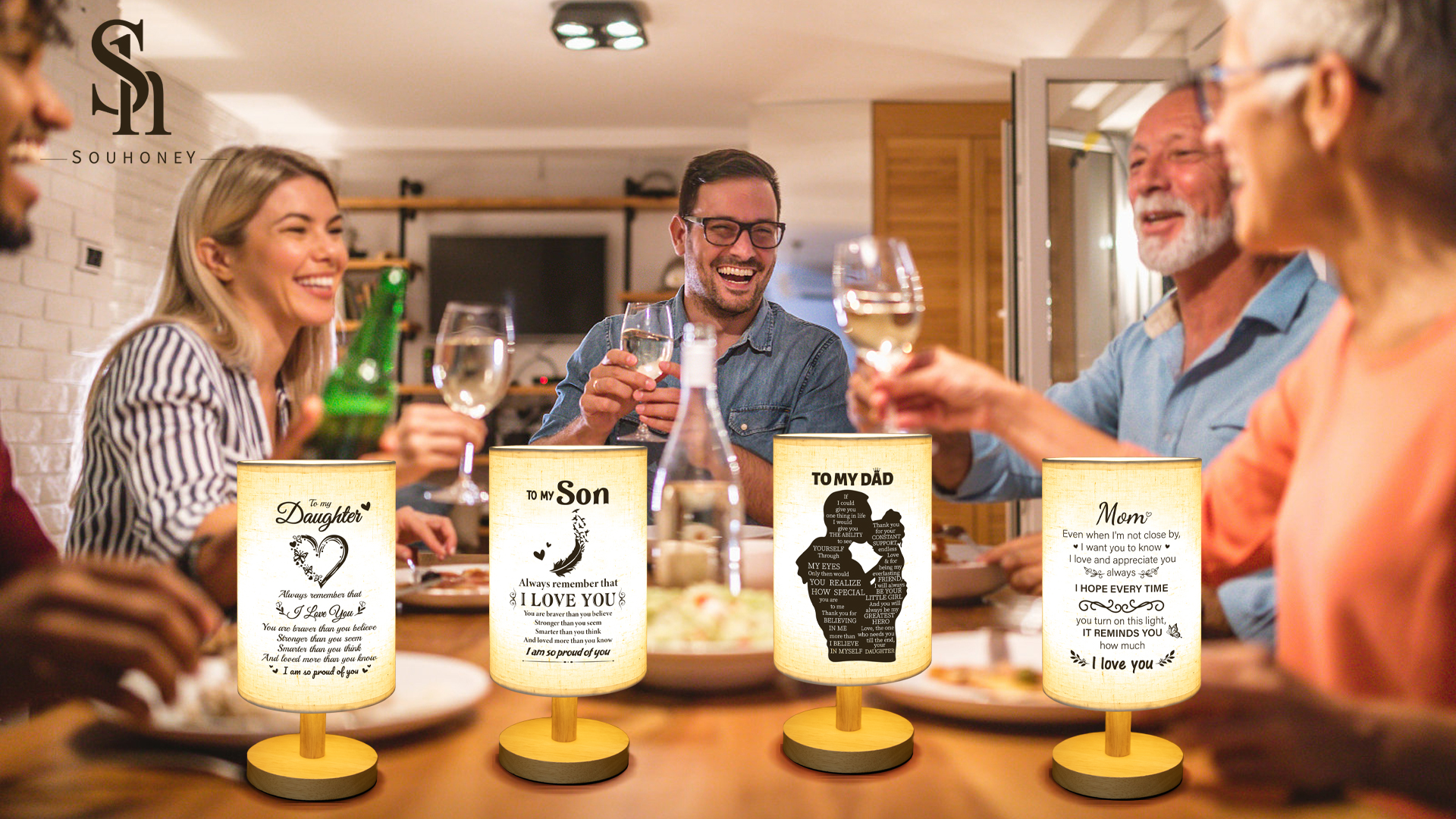 Gifts-for-Son-from-Mom-Dad-Fabric-Wooden-Desk-Lamp-for-Reading-Bedroom-Living-Room-for-Son-Adult-Graduation-Season-Gifts-Birthday-Gifts-Back-to-School-Gifts