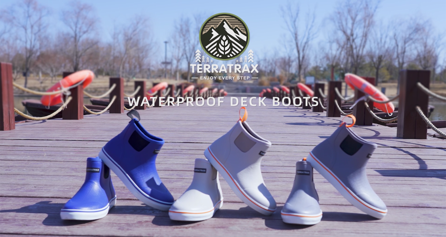 fxxx sテトラ Amazon.com | TerraTrax Men's Waterproof Deck Boots, Anti-Slip