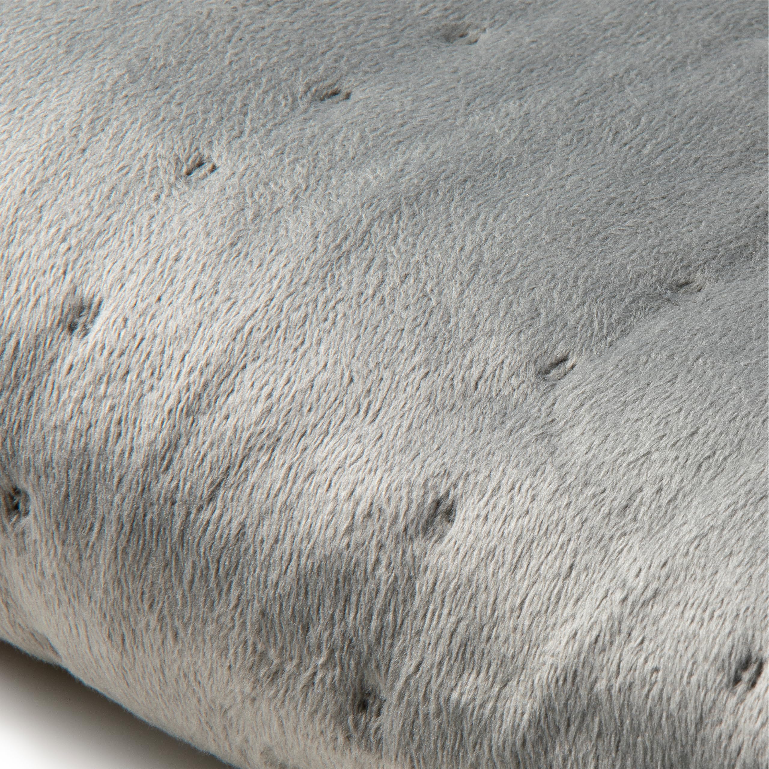 Scaldaletto elettrico DOMO per 2 persone - 6 livelli di calore - Favorisce il relax - Pile di flanella - 160x140 cm - Grigio