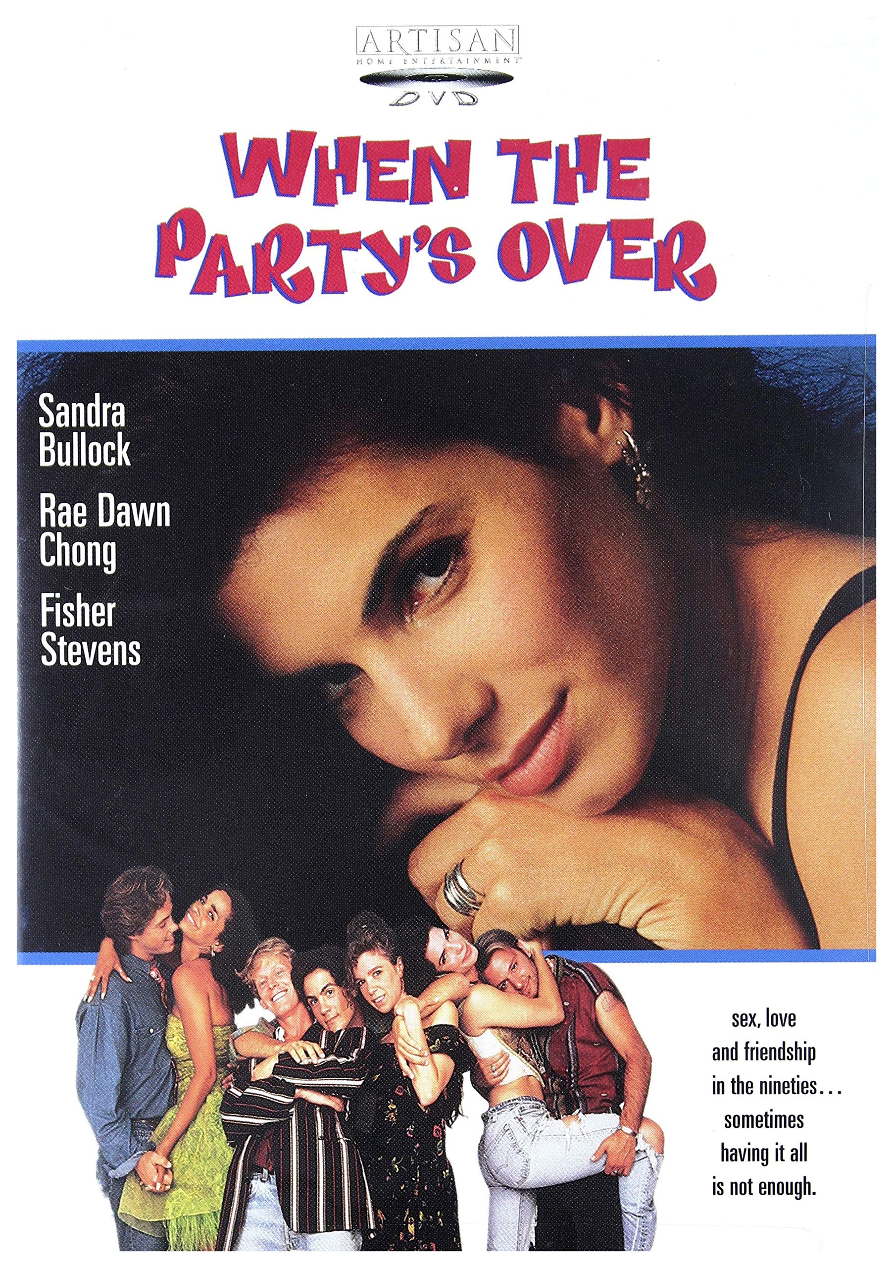 When the Party's Over Película DVD Importada Formato Europeo Región 2