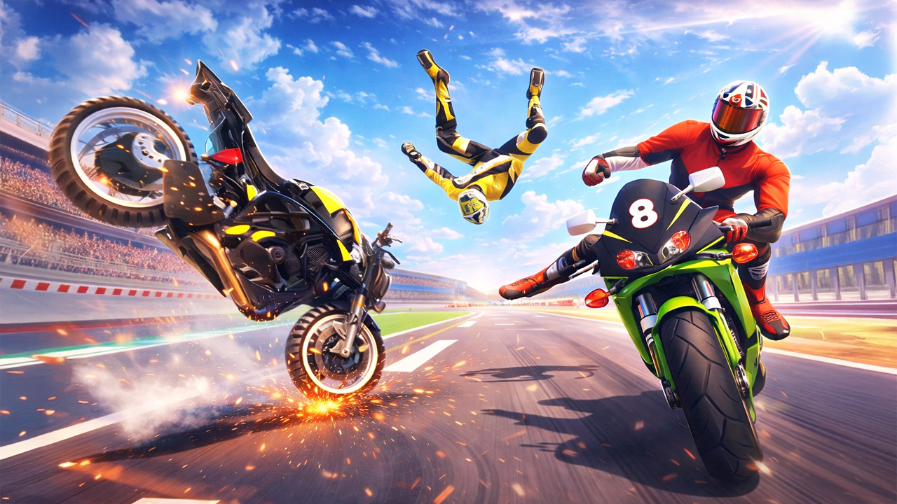 Asphat Motorcycle Racing Asphalt Assault- Master the Art of Bike Racing - App on Amazon Appstore