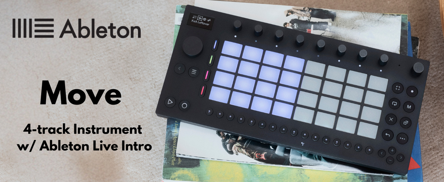 DJ機材 ableton move Amazon.com: Ableton Move Standalone Instrument with Live 12
