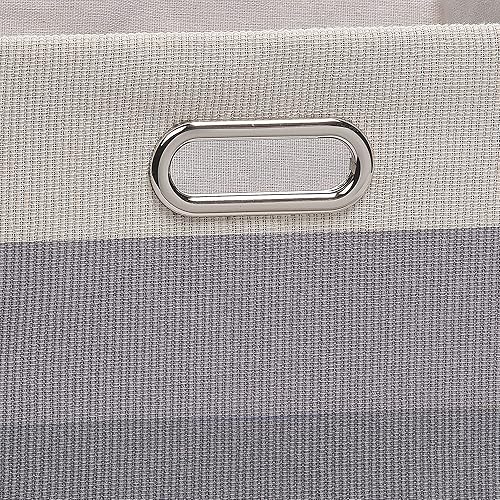 Miniatura 3 de Lambs & Ivy Cubo de almacenamiento/cesta plegable gris Ombre