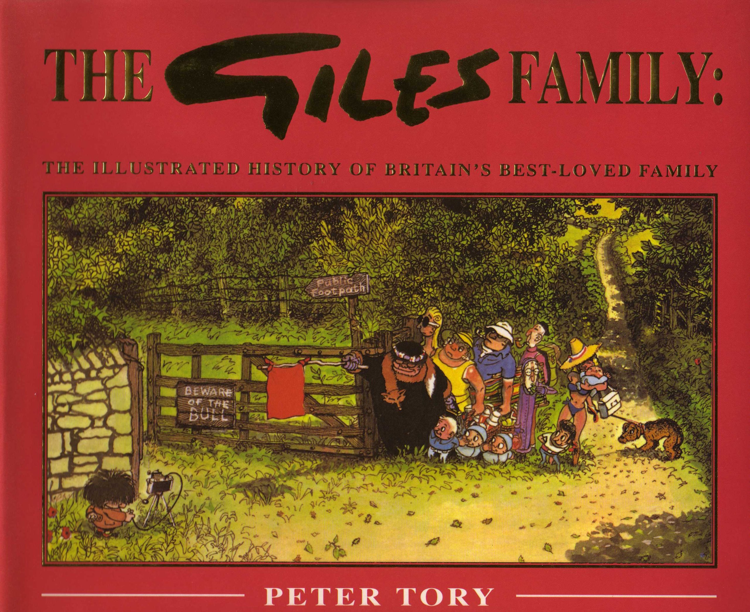 The Giles Family: The Illustrated History of Britain's Best-loved Family