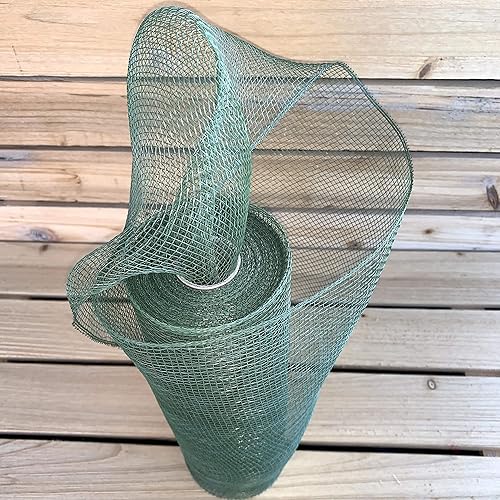 Miniatura 2 de Malla decorativa de Navidad verde oliva, 10 x 10 yardas, decoración de corona, primavera, guirnalda, cesta de regalo, lazos, decoración de otoño,