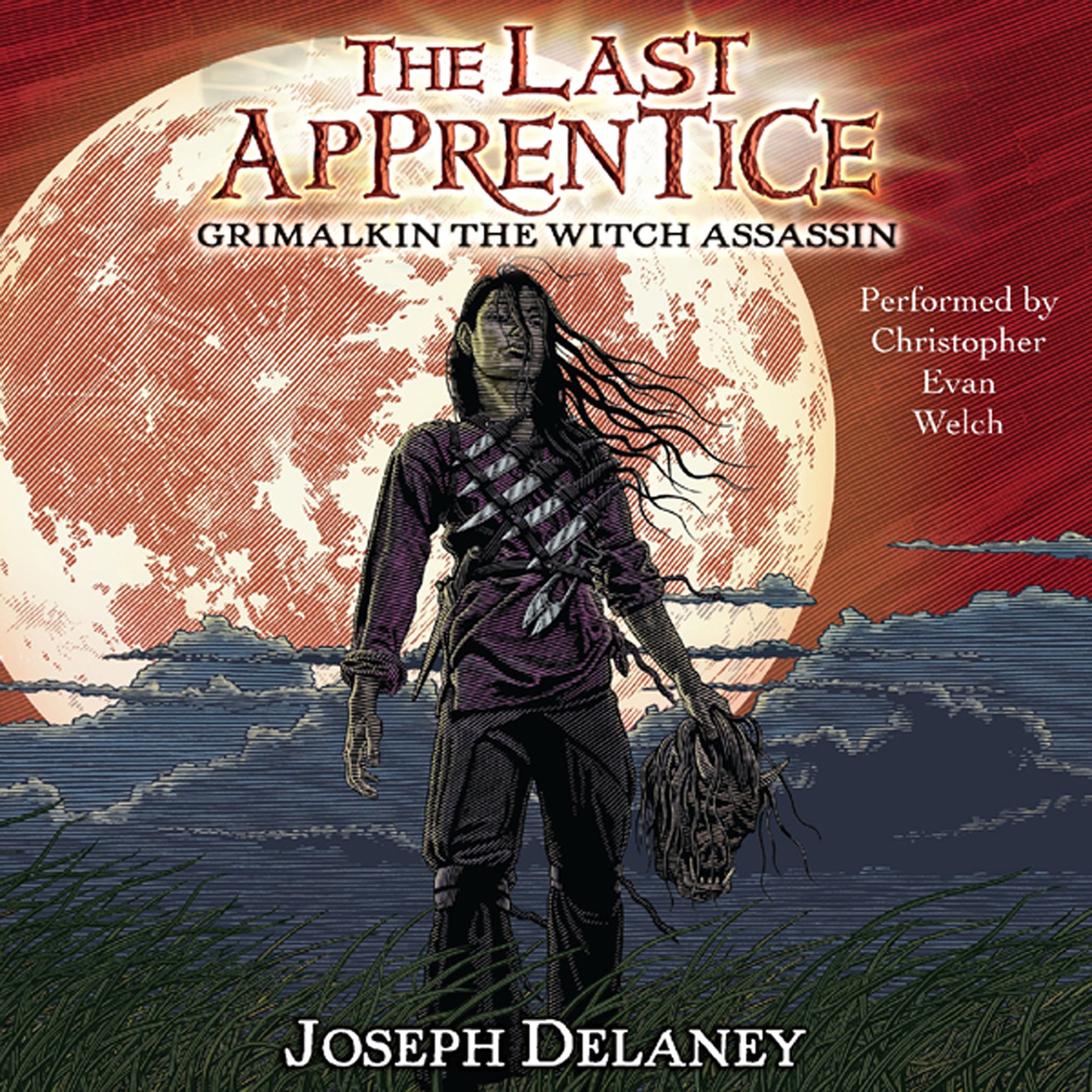 Cover art for The Last Apprentice: Grimalkin the Witch Assassin (Book 9)