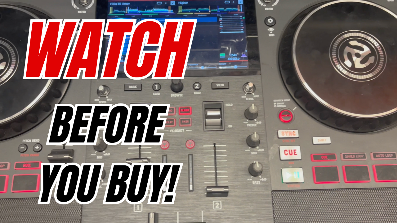 Watch Review of Numark Mixtrack Platinum FX DJ Control | Worth it