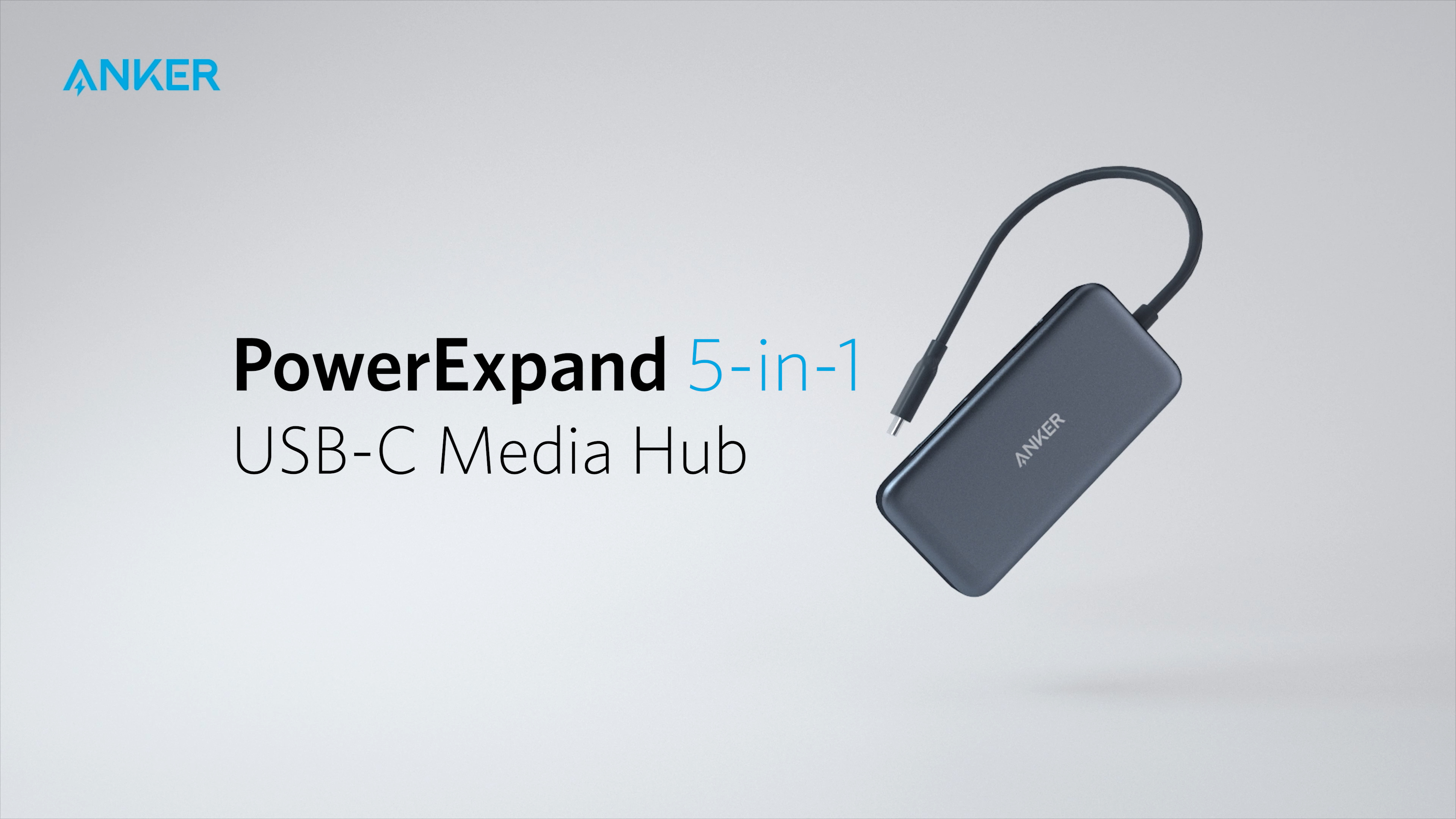 Amazon.com: Anker USB C Hub, 5-in-1 USB C Power Adapter, with 4K