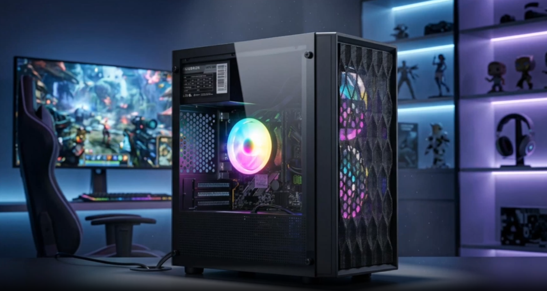 Amazon.com: STGAubron Gaming PC Computer Desktop, Intel Core i7
