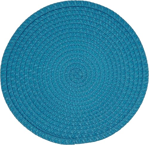 Miniatura 3 de Manteles individuales de diseño redondo (juego de 4)