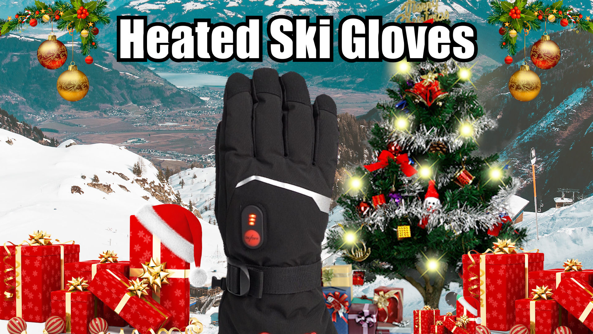 Sun Will Rechargeable Motorcycle Heated Gloves, Winter Gloves with 7.4V 2200mAh Battery for Men Women, Electric Heated… - Image 8