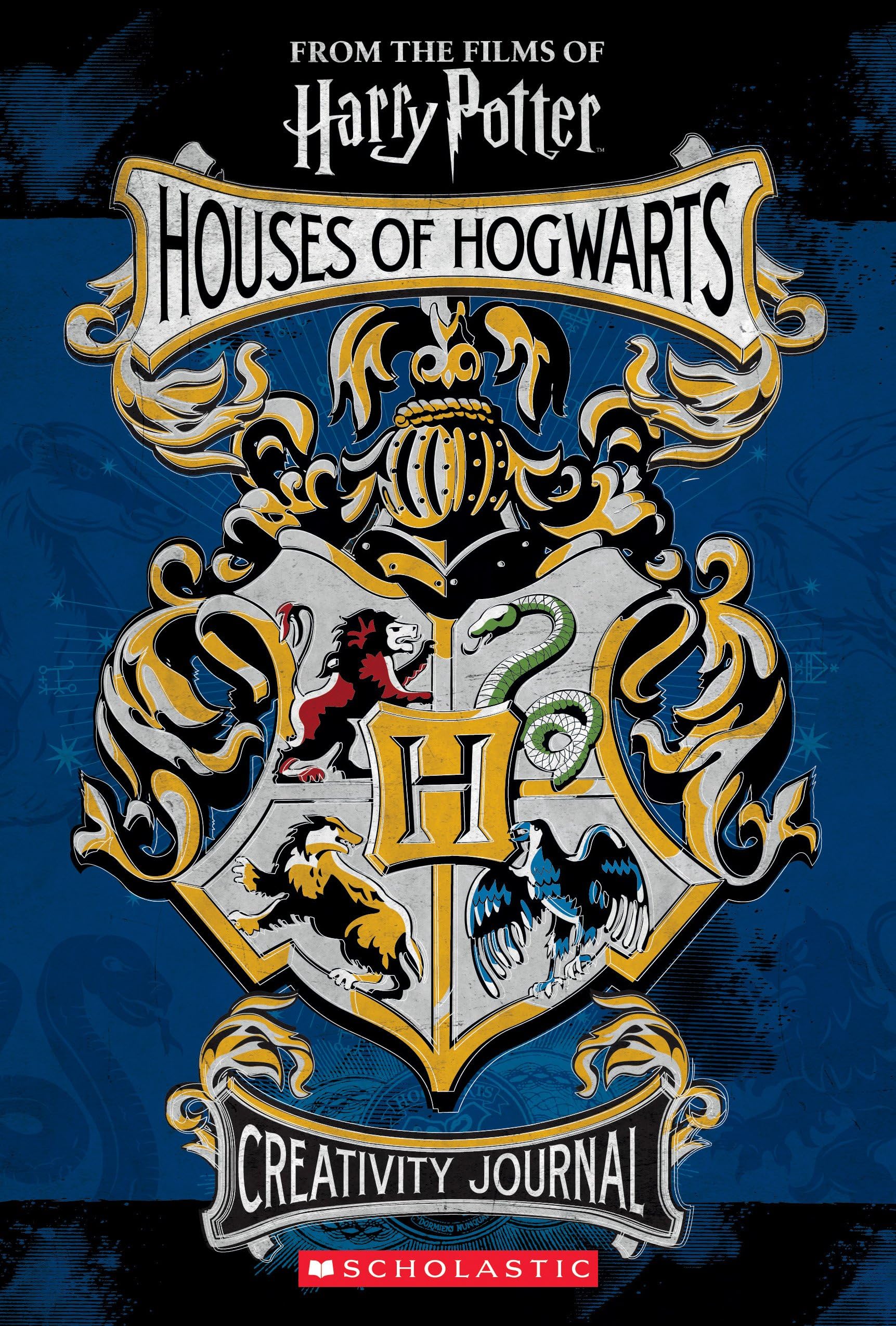 Houses of Hogwarts Creativity Journal